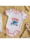 BK Kids Summer Time Patterned Pink Baby Bodysuit-1, 12–18 months - 2