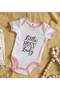 BK Kids Little Lady-Printed Pink Baby Bodysuit-1, 3–6 Months - 2