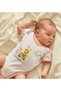 Bk Kids Cute Bee Design Pink Baby Bodysuit - 1, 3-6 Months. - 5