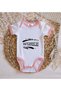 BK Kids Afkurma-Designed Pink Baby Bodysuit-1, 12–18 months - 3