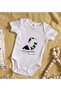 BK Kids Atatürk-Themed White Baby Bodysuit-26 - 2