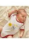 Bk Kids No Worries, Auntie Will Take Care of It – Red Baby Bodysuit – 1, 0-3 Months. - 5