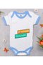 Bk Kids I Want an Ep Design Blue Baby Bodysuit - 3, 0-3 Months.