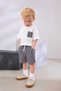 Boy's Trendy Summer Shorts Set Comfortable Fit Premium Series - 5