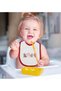 BK Kids Love Designer Red Baby Bodysuit and Bib Gift Set—2, 0–3 Months - 3