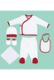 Bk Kids 6-Piece Newborn Hospital Outfit Set - 2, Baby Clothing, Newborn Baby Gift, Baby Dress.