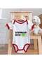 BK Kids Sevdaluk Modal Red Baby Bodysuit and Bib Gift Set-1, 0–3 Months - 5