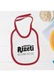 BK Kids "Dikkat Rizeli" Design Red Baby Bodysuit and Bib Gift Set-1, 0–3 Months - 3