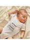 Bk Kids White Baby Bodysuit with My Uncle's Eye Design - 1, 12-18 Months. - 5