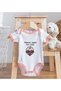 Bk Kids – New Design, Pink Baby Bodysuit – 1, 12-18 Months. - 4