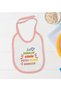 Bk Kids First Father's Day-Themed Pink Baby Bodysuit and Bib Gift Set - 1, for 3-6 Months. - 3