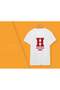 Harvard-Designed Women's White T-Shirt, Gift for a Friend, Birthday Gift, Trendy T-Shirt, S - 2