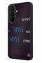 Samsung Galaxy A27 Compatible, Printed, Matte Black, Soft Silicone, Protective, Shock-Absorbing Cover, Case. - 3