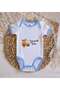 BK Kids Blue Baby Bodysuit with "Auntie's Honey" Design - 1 (12–18 months) - 3