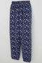 Boys' Pajama Set, Modern Square & Camouflage Pattern, Ages 4-8, Purple-Blue. - 7