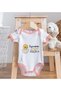 BK Kids Pink Baby Bodysuit with "Auntie's Little Bird" Design - 1 (12–18 months) - 4