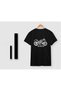 Motorcycle-Designed Men's Black T-Shirt -13, Gift for a Friend, Birthday Gift, for Your Loved One. - 2