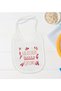 BK Kids "Auntie's Honey Lokum" Design White Baby Bodysuit and Bib Gift Set - 1, Ages 6–9 Months - 4