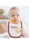Bk Kids Red Baby Bodysuit and Bib Gift Set with a Lion Design – 1, for Ages 12-18 Months. - 3