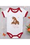 BK Kids "My Mom Is My Everything" Printed Red Baby Bodysuit-2, 12–18 months