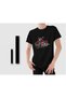 Motorcycle-Designed Men's Black T-Shirt -14, Gift for a Friend, Birthday Gift, for Your Loved One.