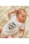 Bk Kids Pink Baby Bodysuit with the Same Uncle Design - 1, 3-6 Months. - 5