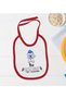 BK Kids "I Didn't Choose This Glittering Life" Red Baby Bodysuit and Bib Gift Set - 4