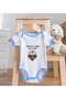 Bk Kids – New Design Blue Baby Bodysuit – 1, 12-18 Months. - 4