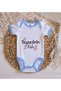 Bk Kids Aunt's Love Design Blue Baby Bodysuit - 1, 12-18 Months. - 3