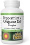 , Peppermint & Oregano Oil Complex, Digestive Aid for Gastrointestinal Health, 60 sof