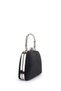 Aura Women's Evening Bag with Metal Handle and Chain Strap. - 5