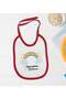 Bk Kids Mother's Day-Themed Red Baby Bodysuit and Bib Gift Set - 1, 0-3 Months. - 4