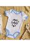 Bk Kids Blue Baby Bodysuit with the Same Uncle Design - 1, 12-18 Months. - 2