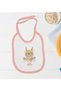 Bk Kids Hello Design Pink Baby Bodysuit and Bib Gift Set - 1, for Ages 12-18 Months. - 3