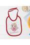 Bk Kids Little Princess Design Red Baby Bodysuit and Bib Gift Set - 1, 0-3 Months. - 4
