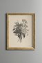 Spring Flowers Illustration - Vintage Patterned Painting - Fine Art Print