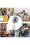 Clip Fan Powerful Desk Cooling - 4