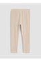 Beige 2-Pack Girls' Tights - 5