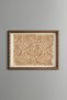 Bird Pattern - Vintage Patterned Painting - Slim Model