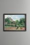Country House Garden - Vintage Patterned Painting - Fine Model