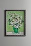 Roses - Vintage Patterned Painting - Fine Model