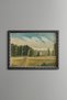 Country House - Vintage Patterned Painting - Fine Model