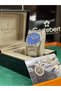 Men's Watch, Swiss Movement, Sapphire Crystal, 40 mm Slim Case, Steel Strap.