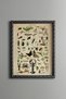Insects and Crustaceans - Vintage Patterned Painting - Slim Model