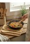 4 Piece Bamboo Kitchen Set - 35.5X26 cm Bamboo Cutting Board & 3-Piece Spoon Spatula Set - 4