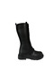 Stylish Boots with a Black Zippered Front and Comfortable Drawstring Closure. - 2