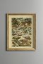 Reptiles - Vintage Patterned Painting - Slim Model