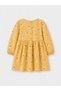 Quality Pieces from Çelebi Store: Bowknot Printed Girl's Dress - 3