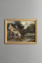 Farmhouse - Vintage Patterned Painting - Slim Model