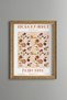 Water Lily Flower Pattern - Vintage Patterned Painting - Slim Model